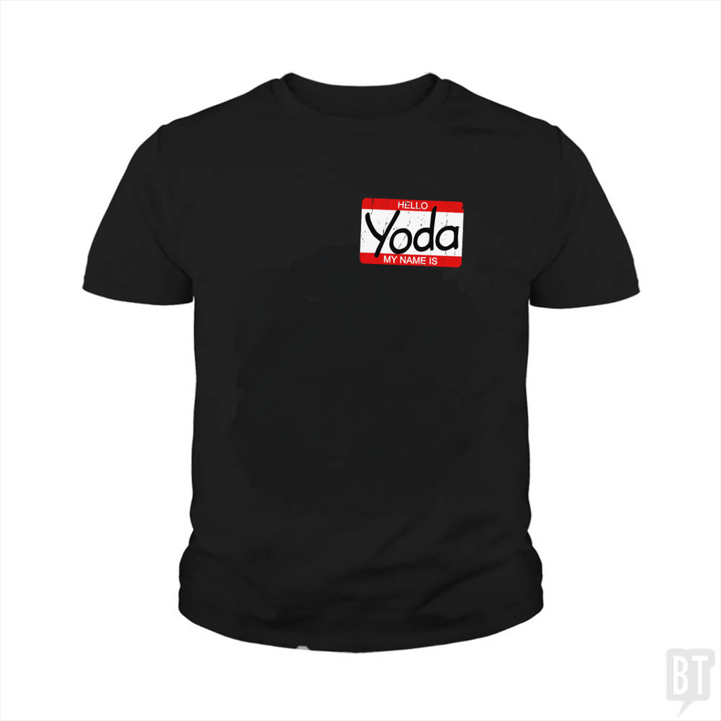 My Name Kids Shirt
