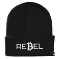 Rebel Bitcoin Beanies