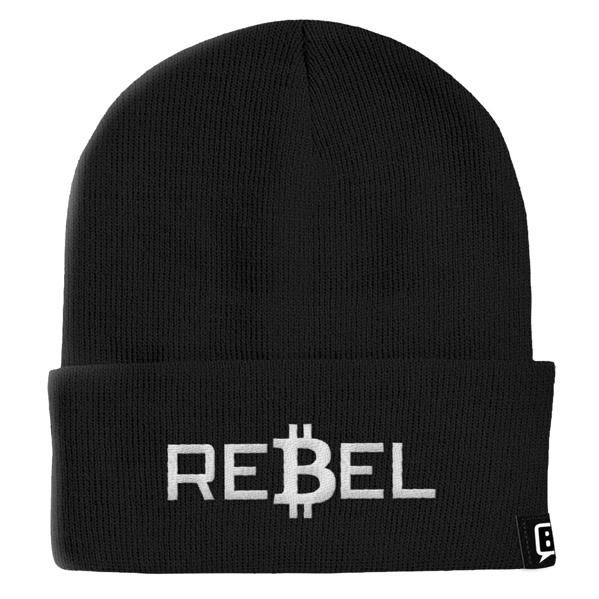 Rebel Bitcoin Beanies