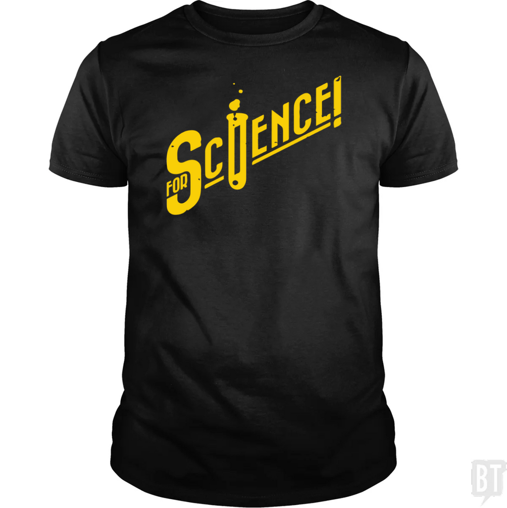 For Science
