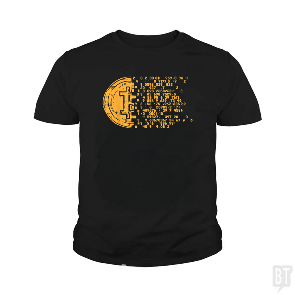 Bitcoin Digital Kids Shirt