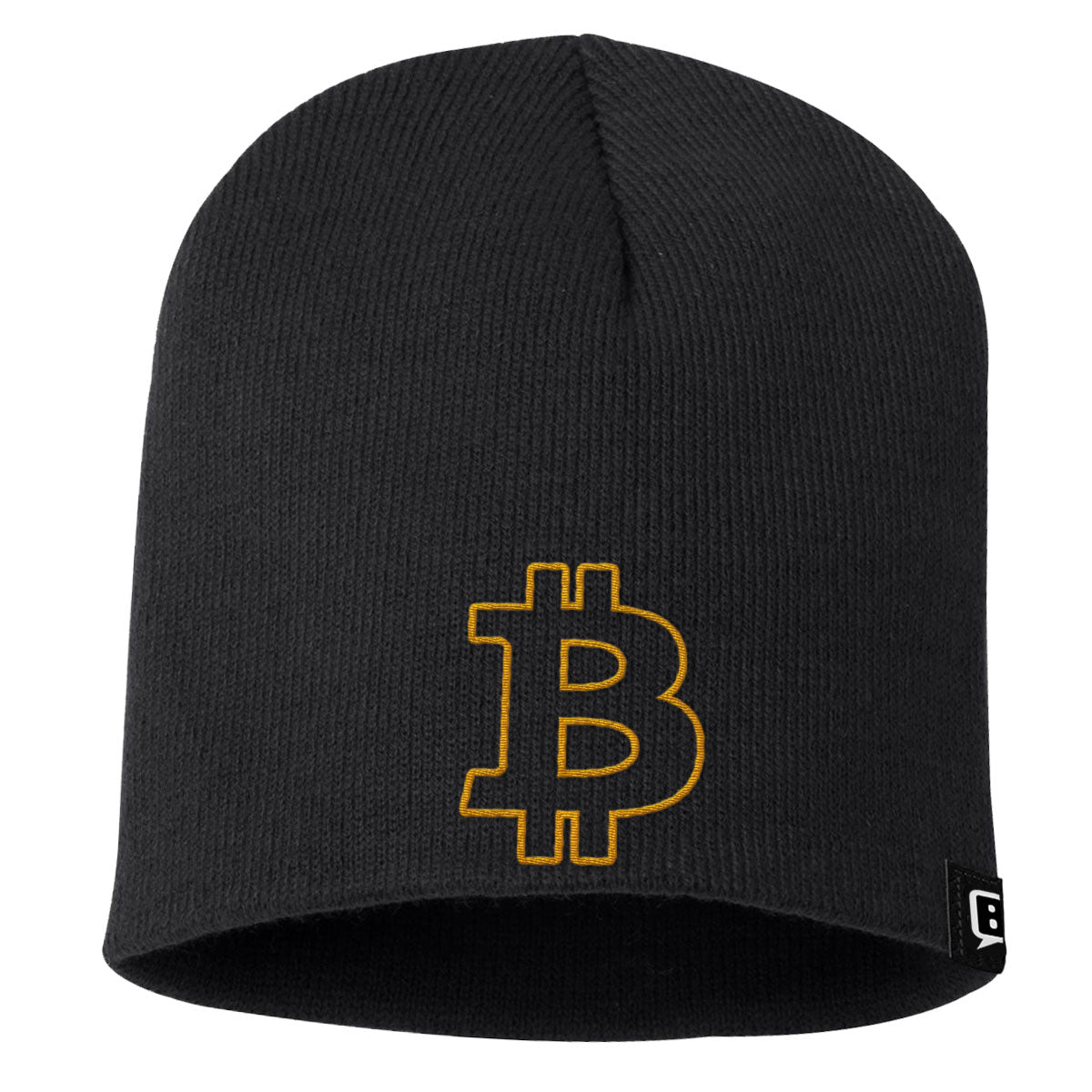 Bitcoin Outline Beanies