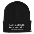 Punctuation Saves Lives Beanies