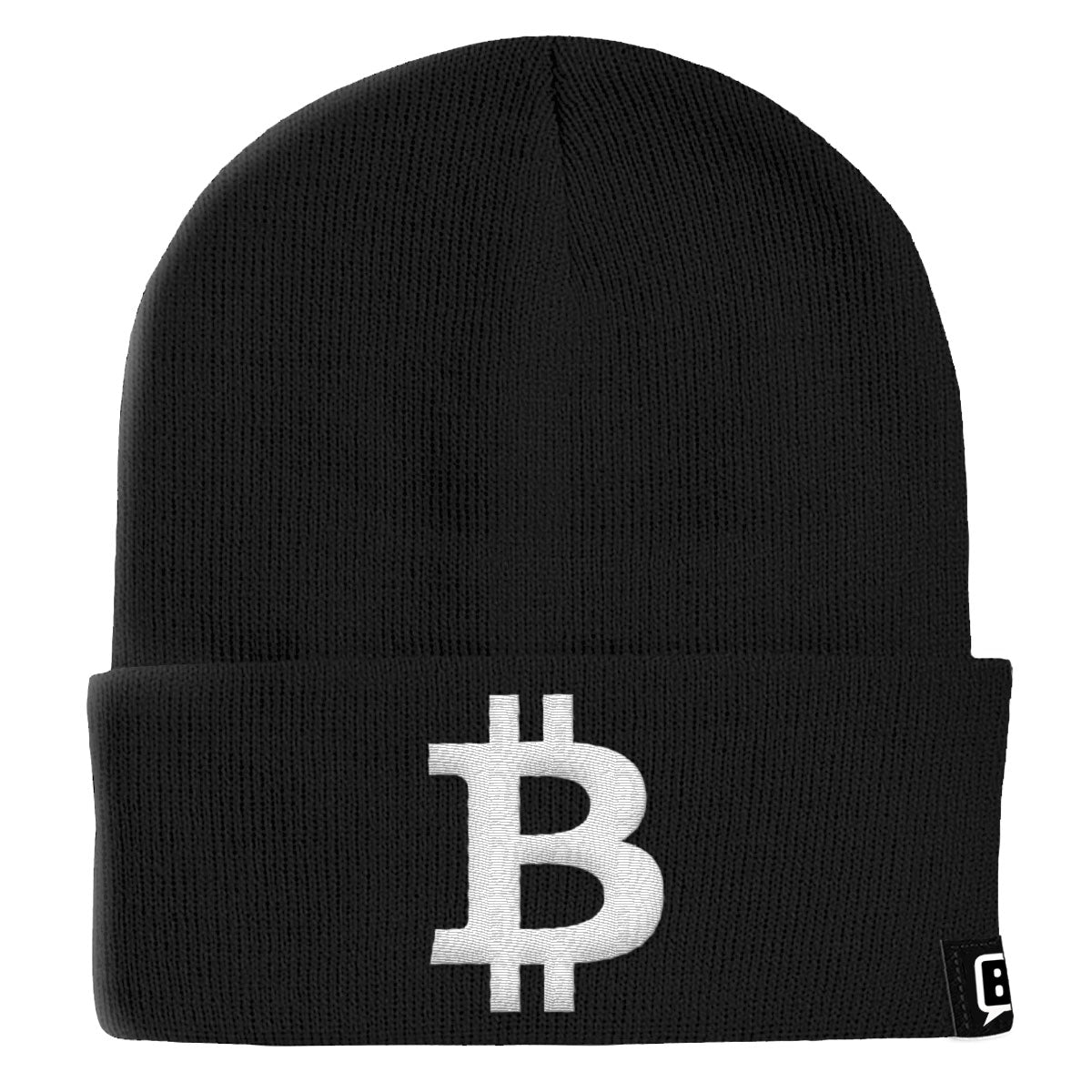 Bitcoin Logo Beanies