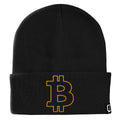 Bitcoin Outline Beanies