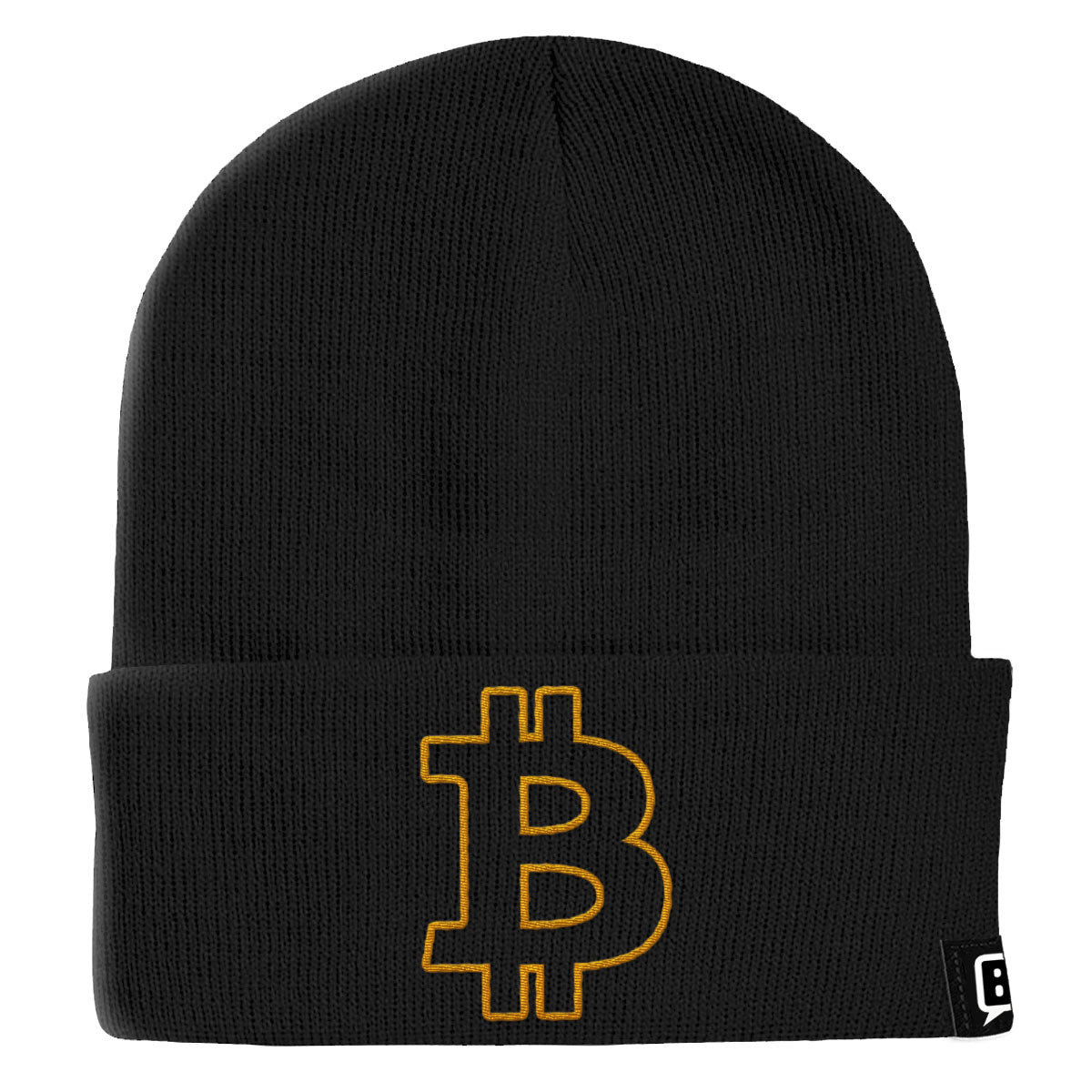 Bitcoin Outline Beanies