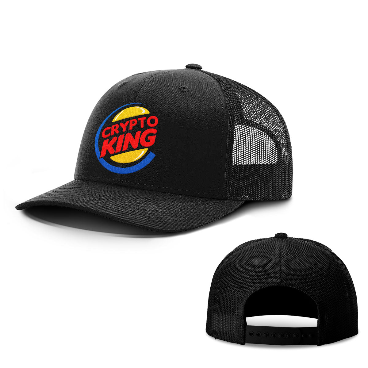 Crypto King Hats
