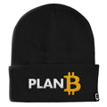 Plan B Bitcoin Beanies
