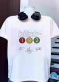 Blink-182 Band Members Signature shirt
