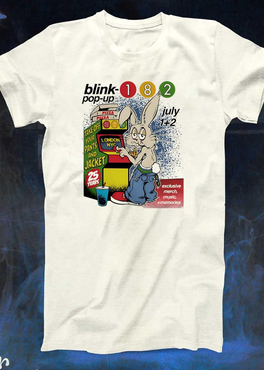 Blink-182 Pop-Up Take Off Your Pants And Jacket 25 Years shirt