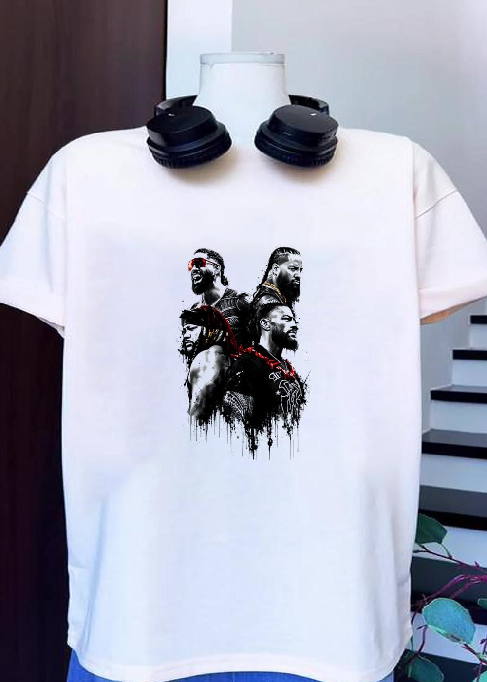 Bloodline Legacy The Tribal Chief Wrestling T-Shirt