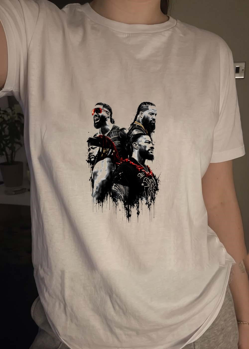 Bloodline Legacy The Tribal Chief Wrestling T-Shirt