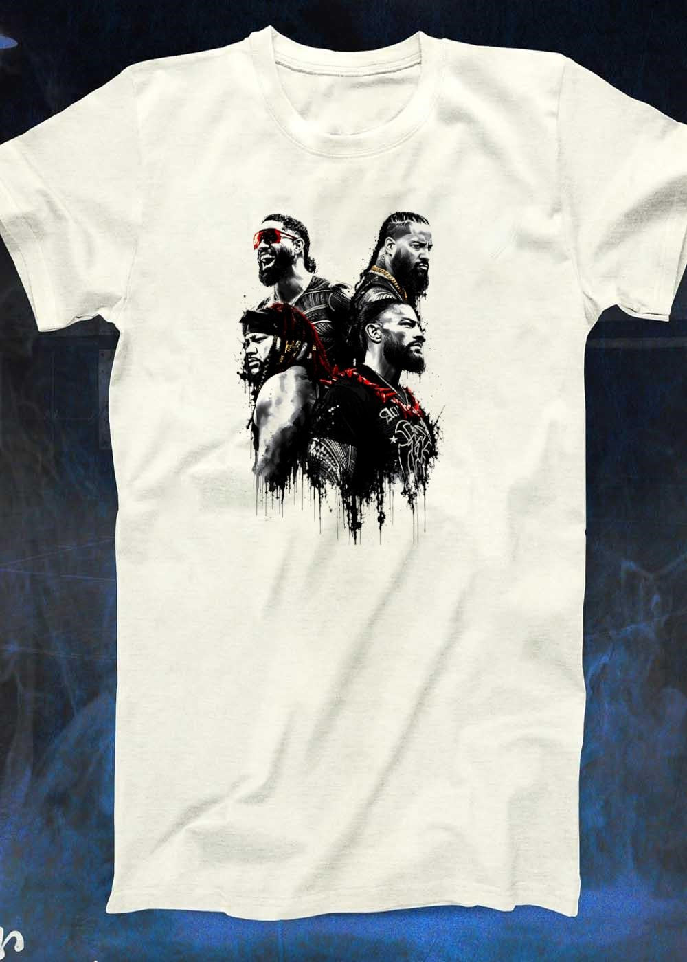 Bloodline Legacy The Tribal Chief Wrestling T-Shirt