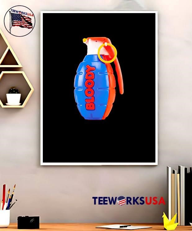 Bloody Hand Grenade shirt