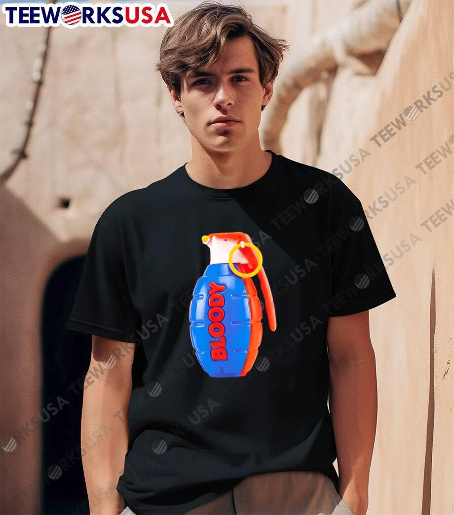 Bloody Hand Grenade shirt
