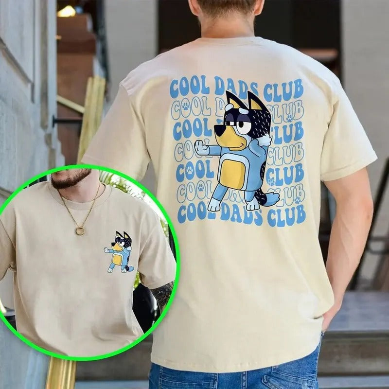 Bluey Dad Club Bluey Family Bluey Bandi Dad Dad Bluey Bandit Dad Club Dad (1)