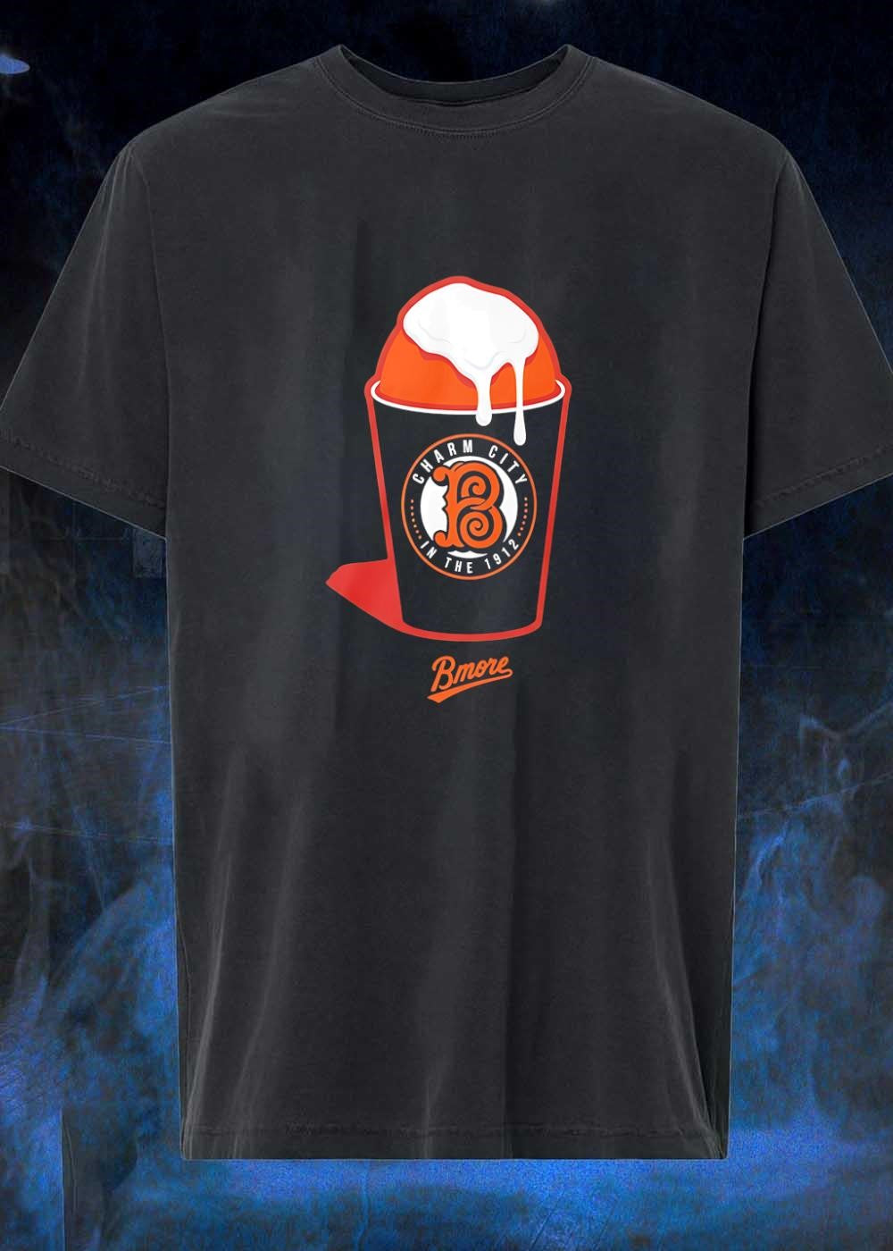 Bmore Charm City in the 1912 Snowball Shirt