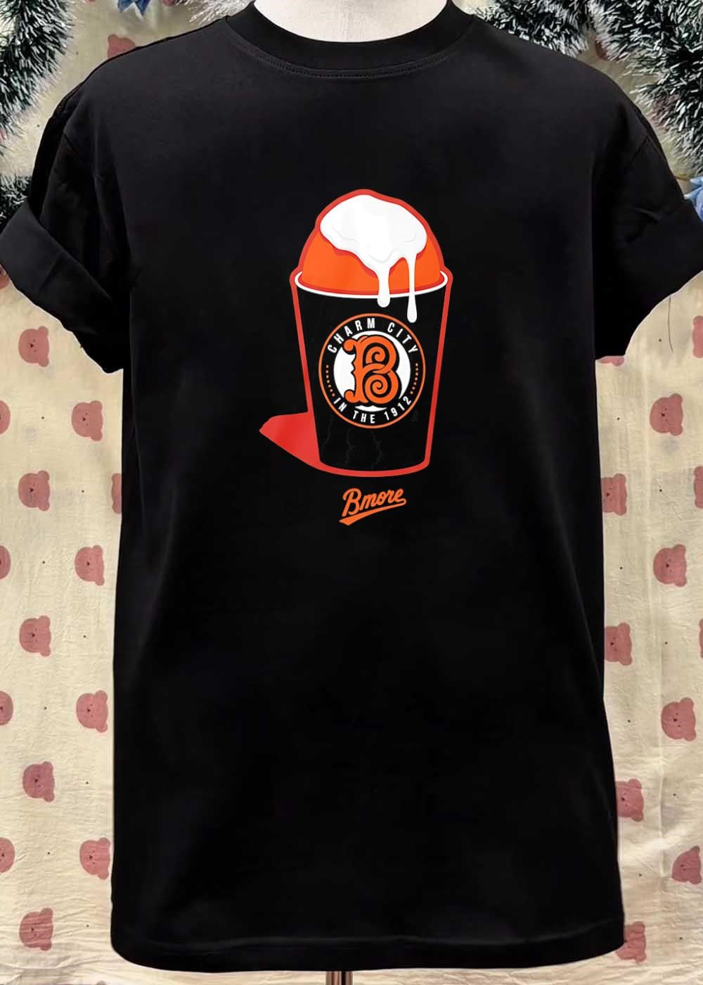 Bmore Charm City in the 1912 Snowball Shirt