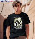 Bob Seger Singing Older Now Running Against the Wind Graphic shirt