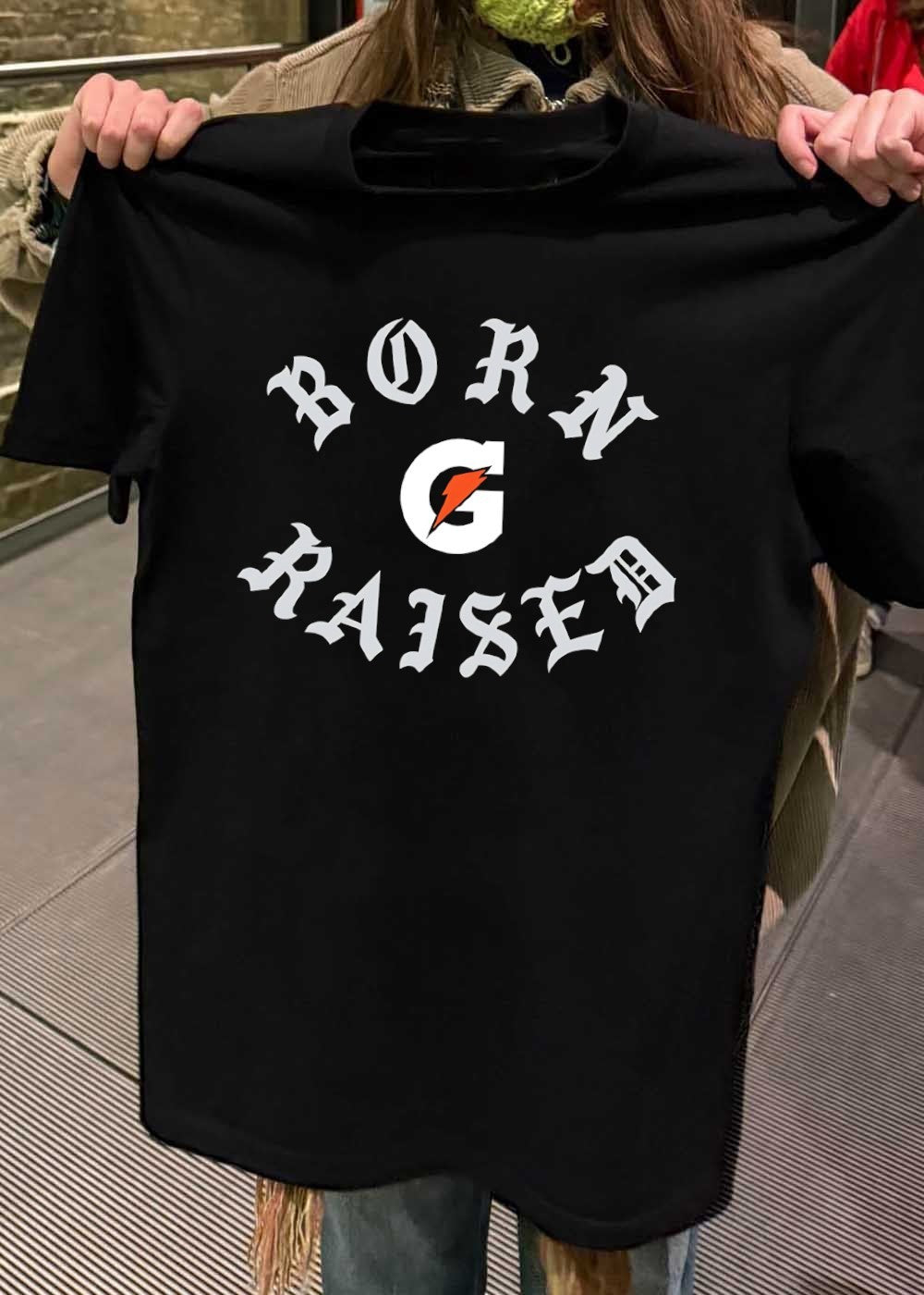 Born and Raised Gatorade Logo T-Shirt