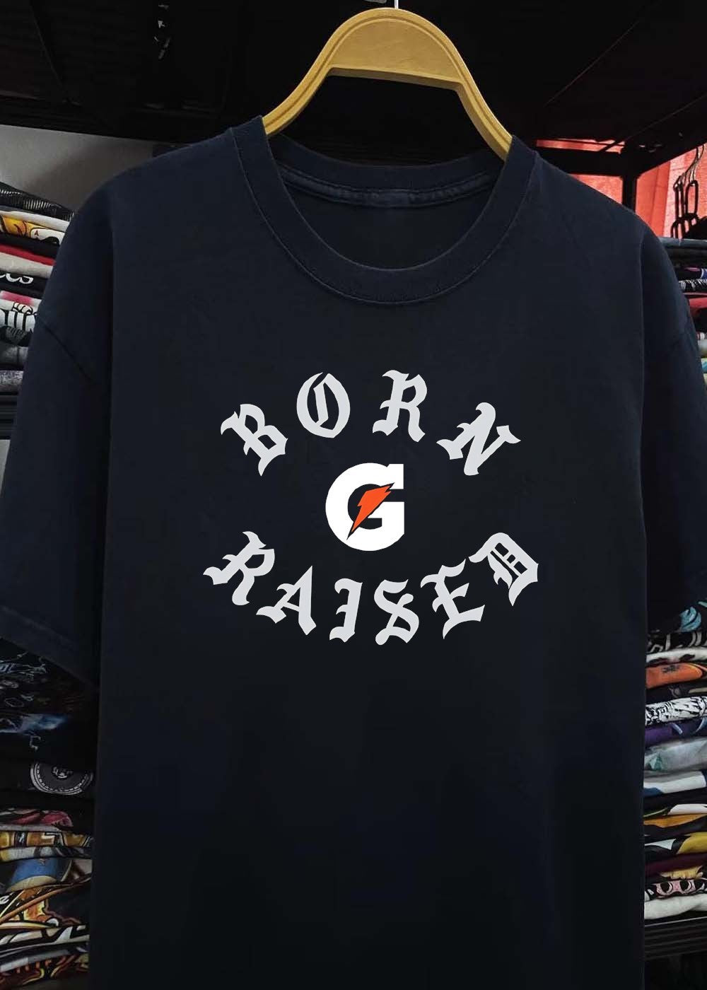 Born and Raised Gatorade Logo T-Shirt