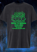Born to Design Young Jerks Brand Em All 2026 I am Font Man 410 757 864 530 Dead Links T-Shirt