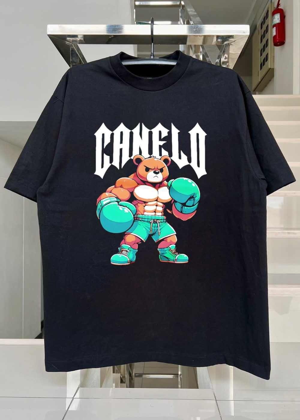 Boxing Bear Fitness Apparel Canelo Men’s T-Shirt