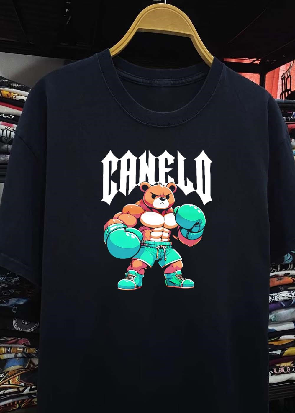 Boxing Bear Fitness Apparel Canelo Men’s T-Shirt