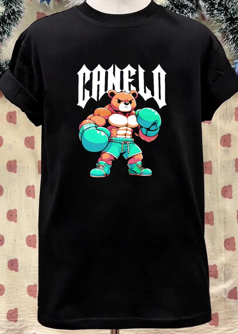 Boxing Bear Fitness Apparel Canelo Men’s T-Shirt