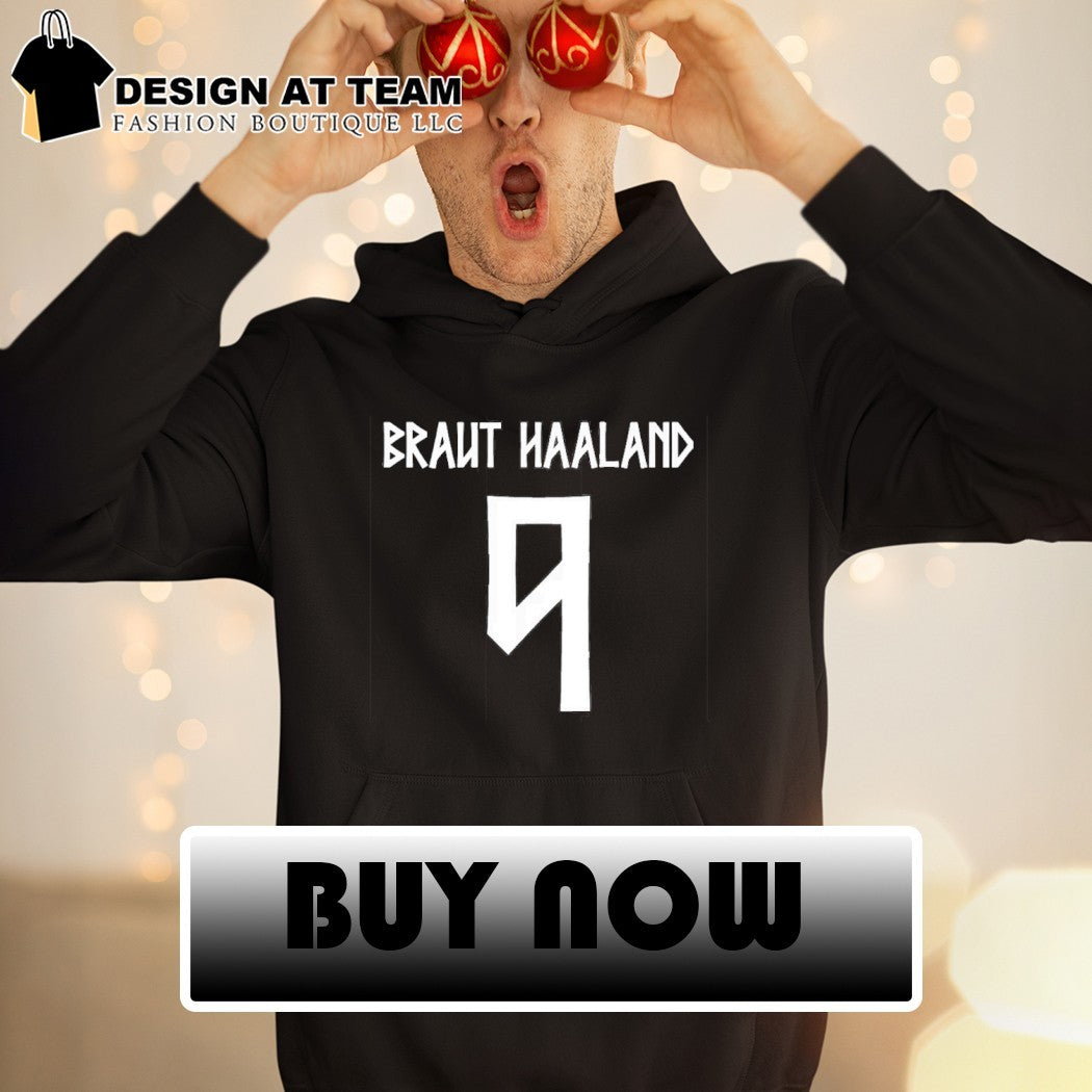 Braut Haaland Erling Haaland Norway 09 shirt