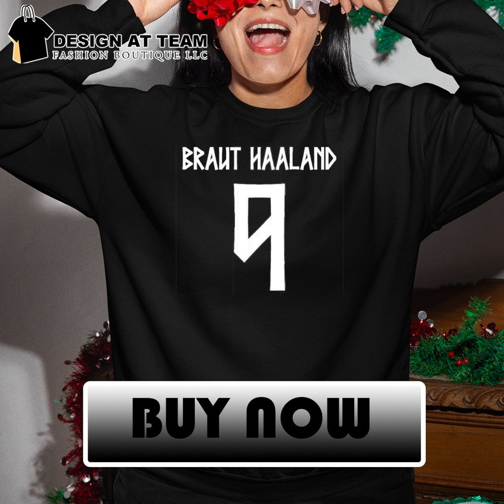 Braut Haaland Erling Haaland Norway 09 shirt