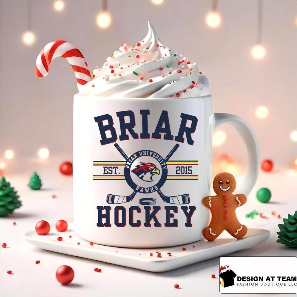 Briar University Hawks Hockey Romance Novel Game Day est 2015 shirt
