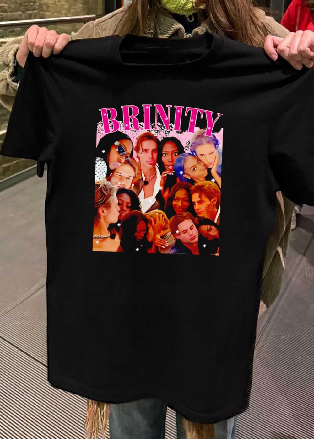 Brinity Collage of Couples Moments T-Shirt