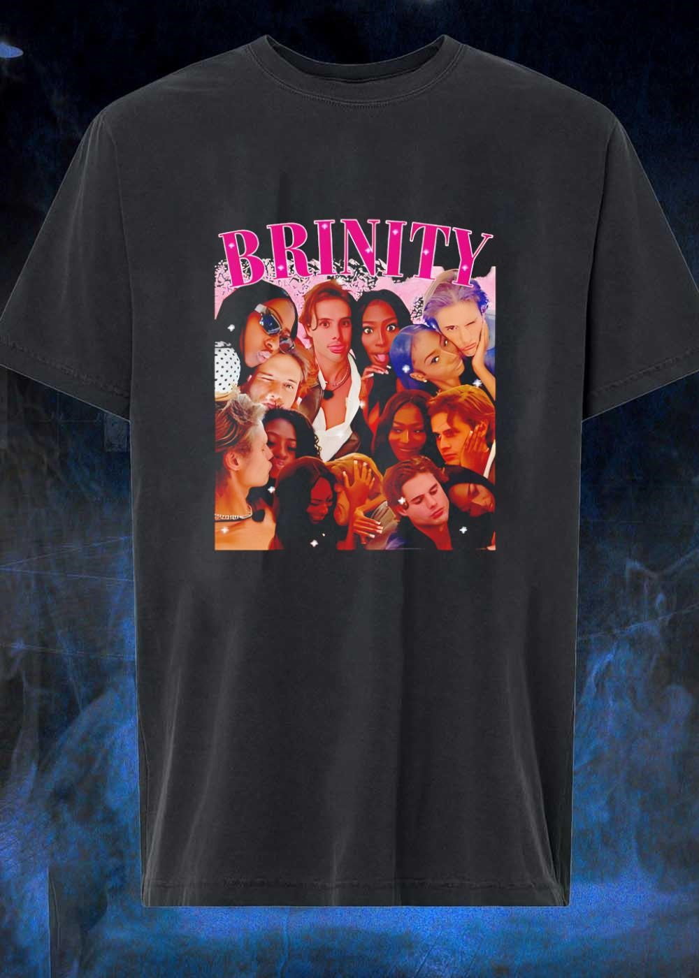 Brinity Collage of Couples Moments T-Shirt