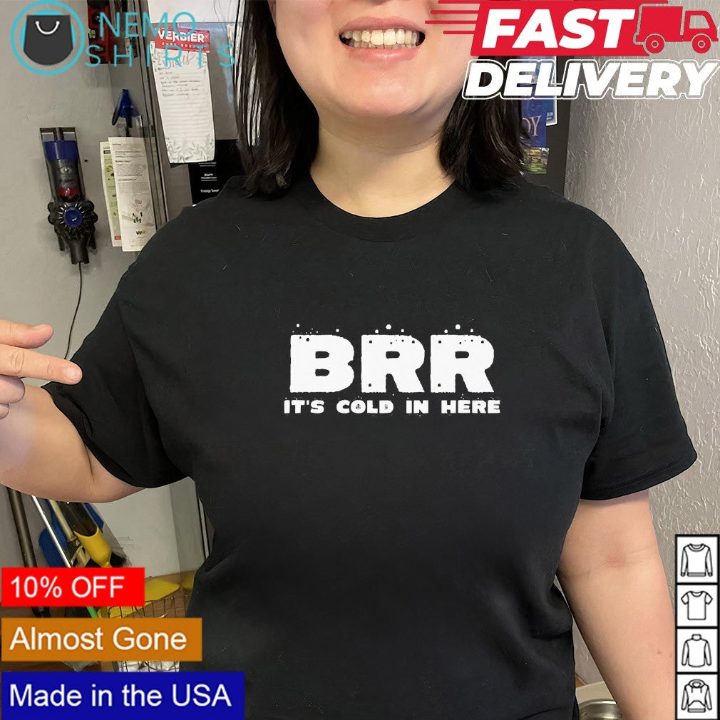 Brr it’s cold in here Minnesota Frost PWHL shirt