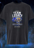 Built on Tradition Driven by Greatness 2026 Team Legacy City Football Rams T-Shirt