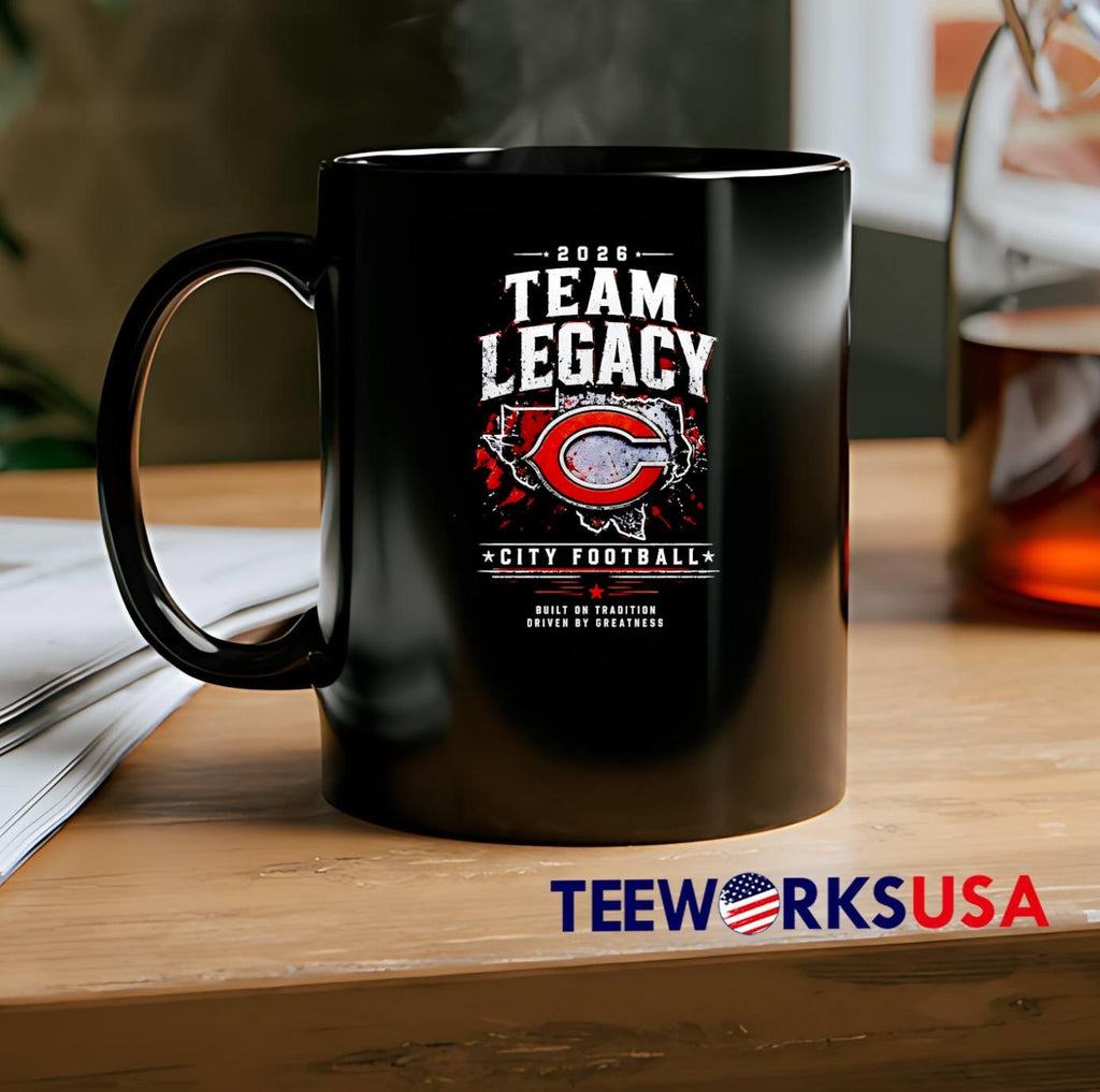 Built on Tradition, Driven by Greatness. Team Legacy 2026 City Football Shirt