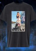 Bully Brand Clothing Aquiles Repping Owner Angel Quiroz Riverside CA Woman With Pitbull Bully T-Shirt
