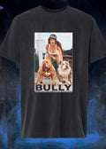 Bully Brand Clothing Baby Boy and Lil Mama Repping Whatcha Want Kennels Alb NM Woman Posing with Two American Bully Dogs T-Shirt