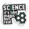 Science Magic Vinyl Sticker
