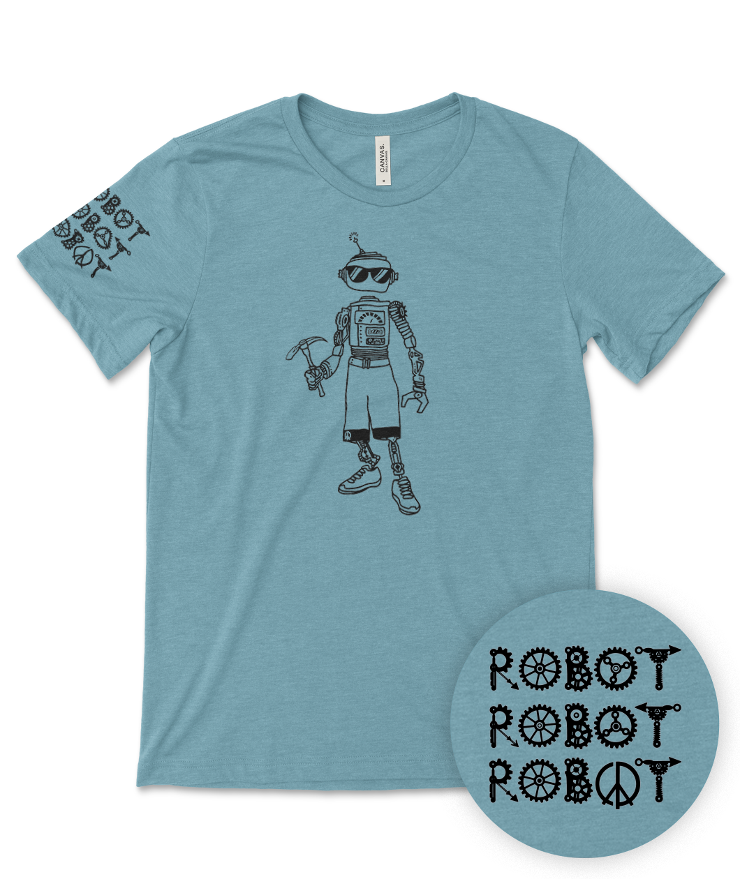 Robot, Robot, Robot Shirt
