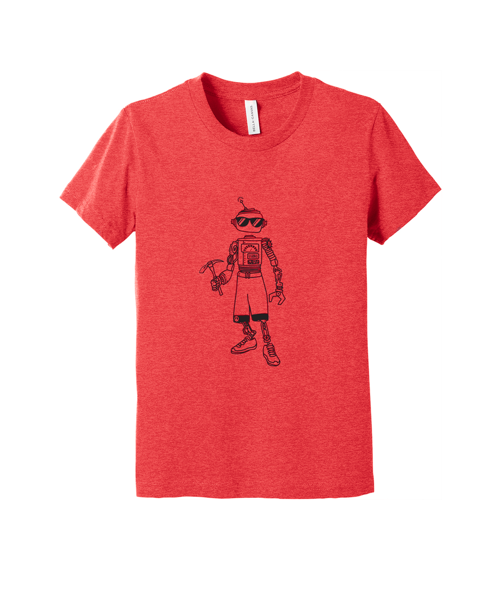 Robot, Robot, Robot Kids Shirt