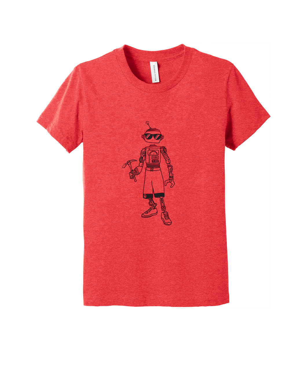 Robot, Robot, Robot Kids Shirt