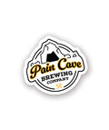 Pain Cave Brewing Co Sticker