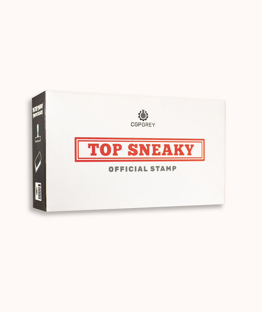 CGP Grey Top Sneaky Official Stamp