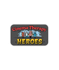 Cinema Therapy Heroes Pin