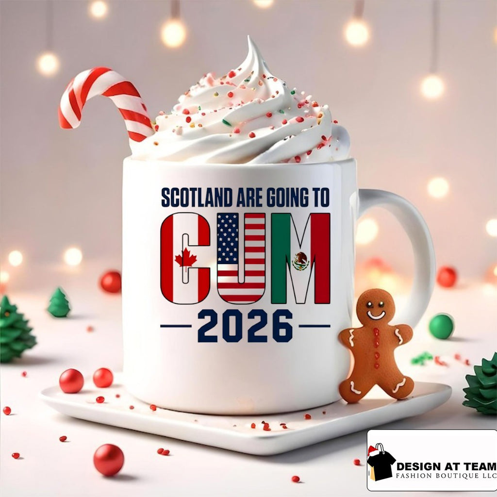 CUM Scotland are going to Canada USA Mexico 2026 shirt