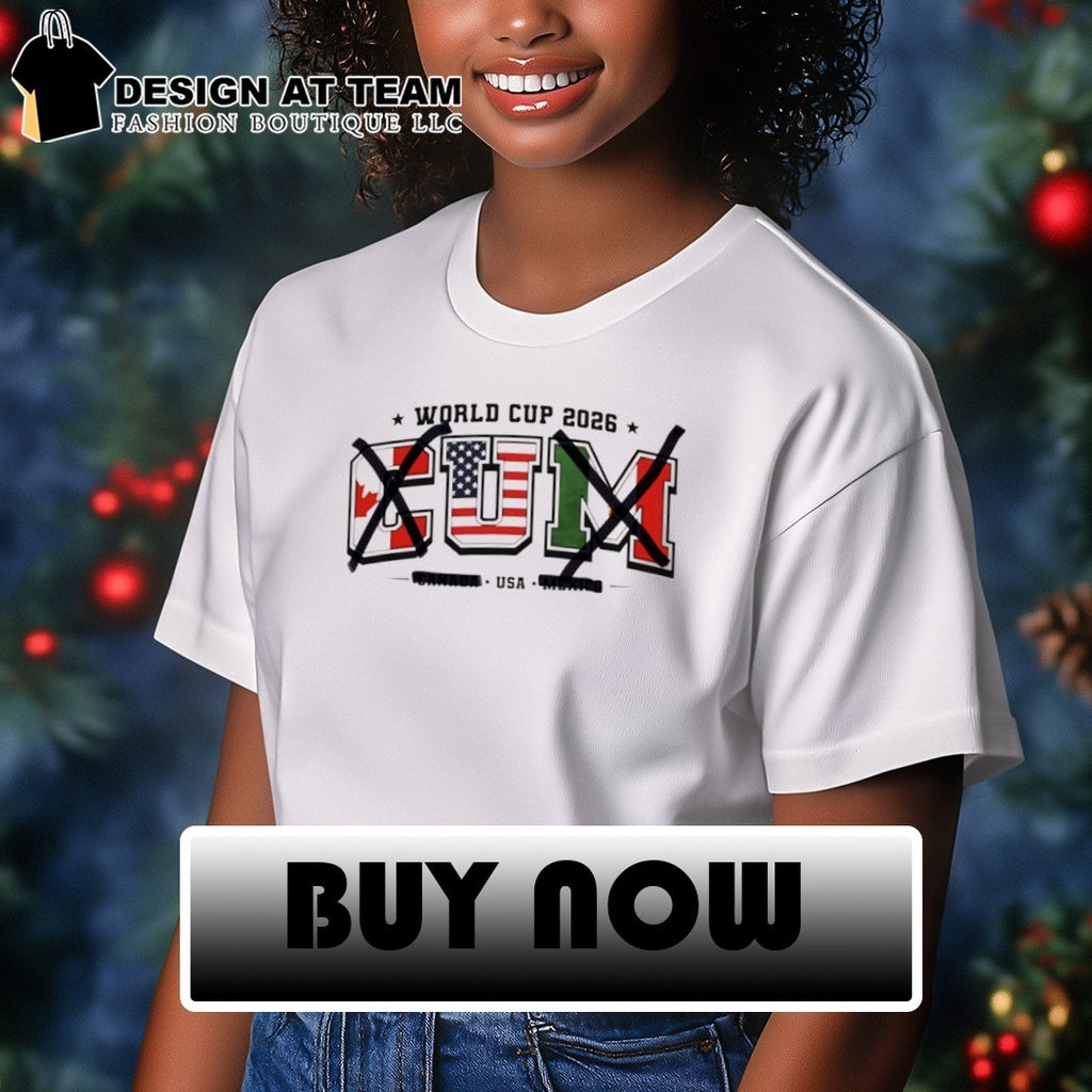 CUM only U World Cup 2026 United States USA Soccer shirt