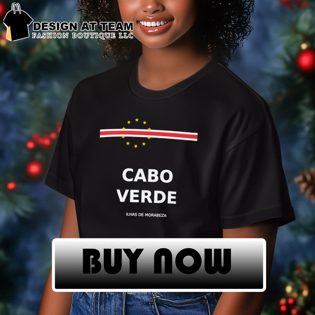 Cabo Verde Football Ilhas de Morabeza flag National Team Soccer shirt