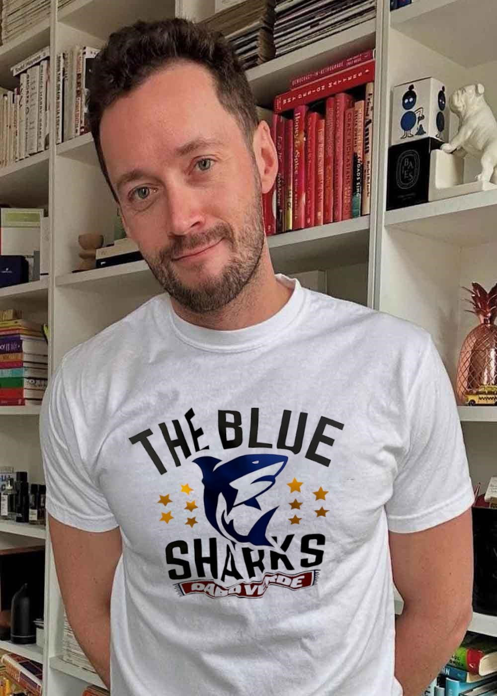 Cabo Verde, Show Your Team Spirit, The Blue Sharks T-Shirt